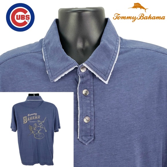 tommy bahama cubs shirt